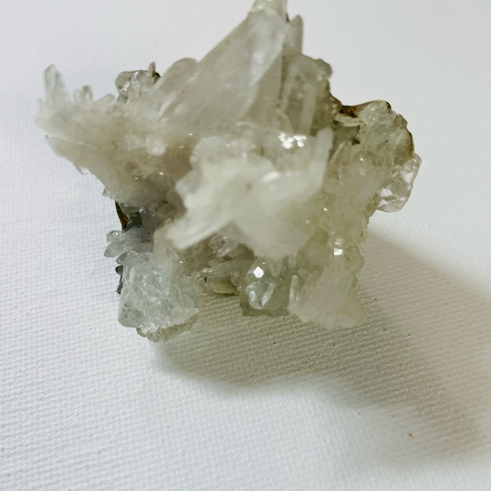 Clear Quartz Crystal Cluster